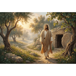 CAPA FUNDO FOTOGRÁFICO HORIZONTAL PÁSCOA CRISTÃ| TECIDO PREMIUM  | VÁRIOS MODELOS - 2.20X1.50M