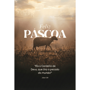 CAPA FUNDO FOTOGRÁFICO VERTICAL PÁSCOA CRISTÃ | TECIDO PREMIUM  | VÁRIOS MODELOS - 1.50X2.20CM
