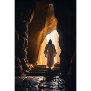 CAPA FUNDO FOTOGRÁFICO VERTICAL PÁSCOA CRISTÃ | TECIDO PREMIUM  | VÁRIOS MODELOS - 1.50X2.20CM