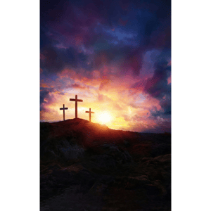 CAPA FUNDO FOTOGRÁFICO VERTICAL PÁSCOA CRISTÃ | TECIDO PREMIUM  | VÁRIOS MODELOS - 1.50X2.20CM