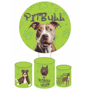 KIT CAPA PAINEL REDONDO E CILÍNDROS PETS | TECIDO PREMIUM  | VÁRIOS MODELOS.