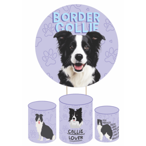 KIT CAPA PAINEL REDONDO E CILÍNDROS PETS | TECIDO PREMIUM  | VÁRIOS MODELOS.