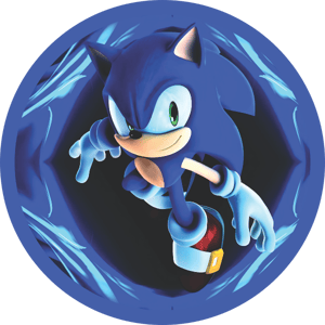 CAPA PAINEL REDONDO SONIC | TECIDO PREMIUM  | VÁRIOS MODELOS - 1.50X1.50M E 50X50CM