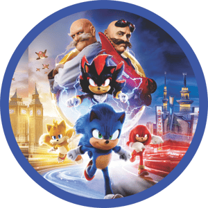 CAPA PAINEL REDONDO SONIC | TECIDO PREMIUM  | VÁRIOS MODELOS - 1.50X1.50M E 50X50CM