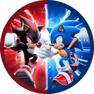 CAPA PAINEL REDONDO SONIC | TECIDO PREMIUM  | VÁRIOS MODELOS - 1.50X1.50M E 50X50CM