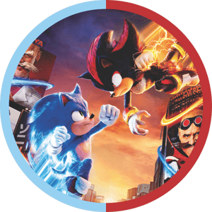 CAPA PAINEL REDONDO SONIC | TECIDO PREMIUM  | VÁRIOS MODELOS - 1.50X1.50M E 50X50CM