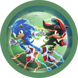 CAPA PAINEL REDONDO SONIC | TECIDO PREMIUM  | VÁRIOS MODELOS - 1.50X1.50M E 50X50CM