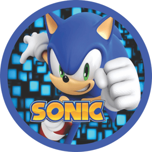 CAPA PAINEL REDONDO SONIC | TECIDO PREMIUM  | VÁRIOS MODELOS - 1.50X1.50M E 50X50CM