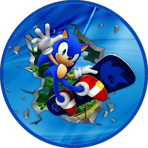 CAPA PAINEL REDONDO SONIC | TECIDO PREMIUM  | VÁRIOS MODELOS - 1.50X1.50M E 50X50CM