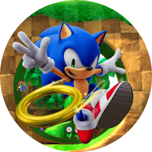 CAPA PAINEL REDONDO SONIC | TECIDO PREMIUM  | VÁRIOS MODELOS - 1.50X1.50M E 50X50CM