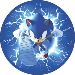 CAPA PAINEL REDONDO SONIC | TECIDO PREMIUM  | VÁRIOS MODELOS - 1.50X1.50M E 50X50CM