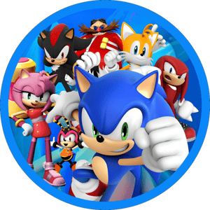 CAPA PAINEL REDONDO SONIC | TECIDO PREMIUM  | VÁRIOS MODELOS - 1.50X1.50M E 50X50CM