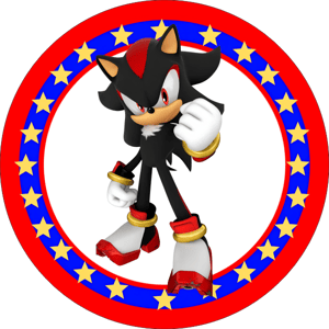 CAPA PAINEL REDONDO SONIC | TECIDO PREMIUM  | VÁRIOS MODELOS - 1.50X1.50M E 50X50CM