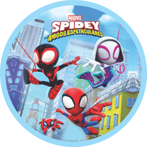 CAPA PAINEL REDONDO HERÓI HOMEM-ARANHA | TECIDO PREMIUM  | VÁRIOS MODELOS - 1.50X1.50M E 50X50CM