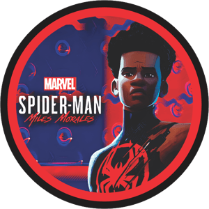 CAPA PAINEL REDONDO HERÓI HOMEM-ARANHA | TECIDO PREMIUM  | VÁRIOS MODELOS - 1.50X1.50M E 50X50CM