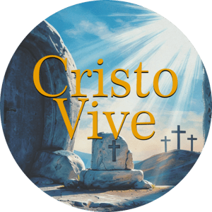 CAPA PAINEL REDONDO PÁSCOA CRISTÃ | TECIDO PREMIUM  | VÁRIOS MODELOS - 1.50X1.50M E 50X50CM