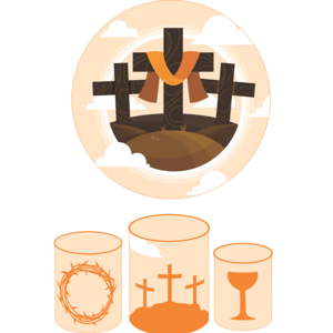 KIT CAPA PAINEL REDONDO E CILÍNDROS PÁSCOA | TECIDO PREMIUM  | VÁRIOS MODELOS.