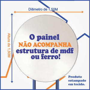 KIT CAPA PAINEL REDONDO E CILÍNDROS HALLOWEEN  | TECIDO PREMIUM  | VÁRIOS MODELOS.