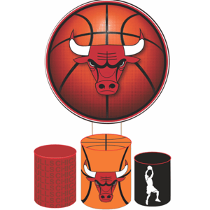 KIT CAPA PAINEL REDONDO E CILÍNDROS BASQUETE | TECIDO PREMIUM  | VÁRIOS MODELOS.