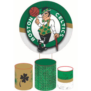 KIT CAPA PAINEL REDONDO E CILÍNDROS BASQUETE | TECIDO PREMIUM  | VÁRIOS MODELOS.