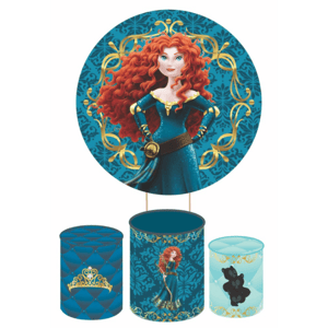 KIT CAPA PAINEL REDONDO E CILÍNDROS VALENTE MERIDA | TECIDO PREMIUM  | VÁRIOS MODELOS.