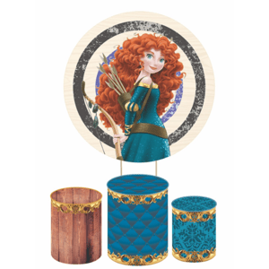 KIT CAPA PAINEL REDONDO E CILÍNDROS VALENTE MERIDA | TECIDO PREMIUM  | VÁRIOS MODELOS.