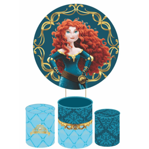 KIT CAPA PAINEL REDONDO E CILÍNDROS VALENTE MERIDA | TECIDO PREMIUM  | VÁRIOS MODELOS.