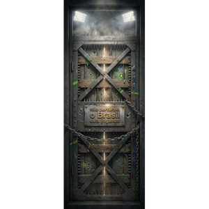 CAPA PAINEL PORTA COPA DO MUNDO| TECIDO PREMIUM  | VÁRIOS MODELOS - 85cm x 2.10M