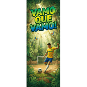 CAPA PAINEL PORTA COPA DO MUNDO| TECIDO PREMIUM  | VÁRIOS MODELOS - 85cm x 2.10M