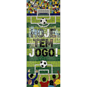 CAPA PAINEL PORTA COPA DO MUNDO| TECIDO PREMIUM  | VÁRIOS MODELOS - 85cm x 2.10M