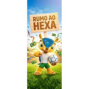 CAPA PAINEL PORTA COPA DO MUNDO| TECIDO PREMIUM  | VÁRIOS MODELOS - 85cm x 2.10M