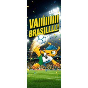 CAPA PAINEL PORTA COPA DO MUNDO| TECIDO PREMIUM  | VÁRIOS MODELOS - 85cm x 2.10M