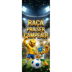 CAPA PAINEL PORTA COPA DO MUNDO| TECIDO PREMIUM  | VÁRIOS MODELOS - 85cm x 2.10M