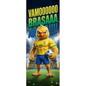 CAPA PAINEL PORTA COPA DO MUNDO| TECIDO PREMIUM  | VÁRIOS MODELOS - 85cm x 2.10M