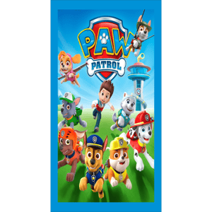 CAPA FUNDO ROMANO PATRULHA CANINA | TECIDO PREMIUM  | VÁRIOS MODELOS. - 1X2M