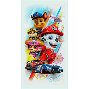 CAPA FUNDO ROMANO PATRULHA CANINA | TECIDO PREMIUM  | VÁRIOS MODELOS. - 1X2M