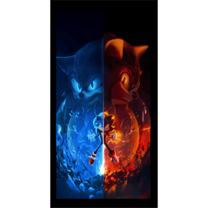 CAPA FUNDO ROMANO SONIC | TECIDO PREMIUM  | VÁRIOS MODELOS. - 1X2M