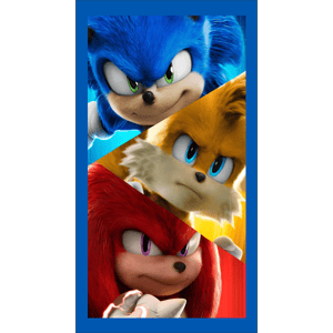 CAPA FUNDO ROMANO SONIC | TECIDO PREMIUM  | VÁRIOS MODELOS. - 1X2M
