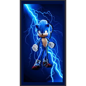 CAPA FUNDO ROMANO SONIC | TECIDO PREMIUM  | VÁRIOS MODELOS. - 1X2M