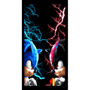 CAPA FUNDO ROMANO SONIC | TECIDO PREMIUM  | VÁRIOS MODELOS. - 1X2M