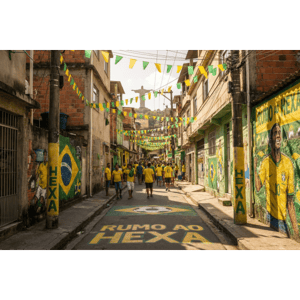 CAPA FUNDO FOTOGRÁFICO HORIZONTAL COPA DO MUNDO | TECIDO PREMIUM  | VÁRIOS MODELOS - 2.20X1.50M