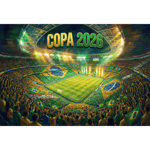 CAPA FUNDO FOTOGRÁFICO HORIZONTAL COPA DO MUNDO | TECIDO PREMIUM  | VÁRIOS MODELOS - 2.20X1.50M