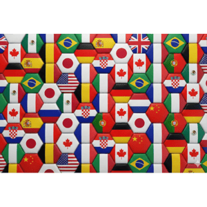 CAPA FUNDO FOTOGRÁFICO HORIZONTAL COPA DO MUNDO | TECIDO PREMIUM  | VÁRIOS MODELOS - 2.20X1.50M