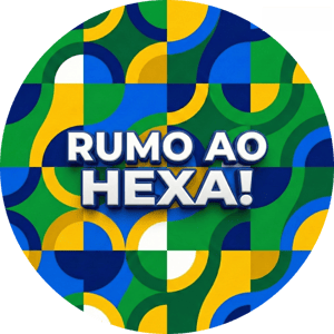 CAPA PAINEL REDONDO COPA DO MUNDO 2026 | TECIDO PREMIUM  | VÁRIOS MODELOS - 1.50X1.50M E 50X50CM