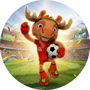 CAPA PAINEL REDONDO COPA DO MUNDO 2026 | TECIDO PREMIUM  | VÁRIOS MODELOS - 1.50X1.50M E 50X50CM