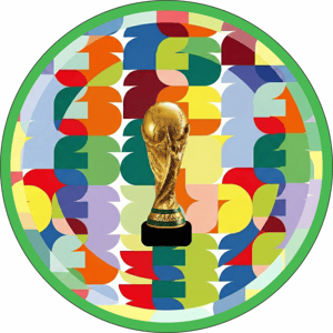 CAPA PAINEL REDONDO COPA DO MUNDO 2026 | TECIDO PREMIUM  | VÁRIOS MODELOS - 1.50X1.50M E 50X50CM
