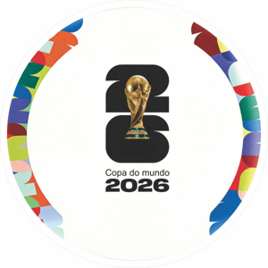 CAPA PAINEL REDONDO COPA DO MUNDO 2026 | TECIDO PREMIUM  | VÁRIOS MODELOS - 1.50X1.50M E 50X50CM