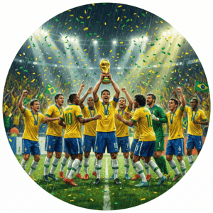 CAPA PAINEL REDONDO COPA DO MUNDO 2026 | TECIDO PREMIUM  | VÁRIOS MODELOS - 1.50X1.50M E 50X50CM