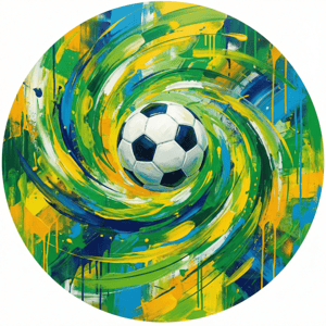 CAPA PAINEL REDONDO COPA DO MUNDO 2026 | TECIDO PREMIUM  | VÁRIOS MODELOS - 1.50X1.50M E 50X50CM