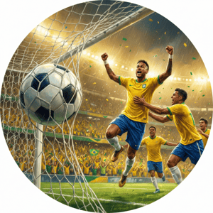 CAPA PAINEL REDONDO COPA DO MUNDO 2026 | TECIDO PREMIUM  | VÁRIOS MODELOS - 1.50X1.50M E 50X50CM
